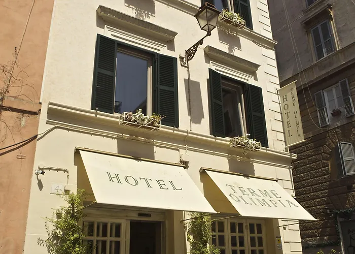 Terme Olimpia Hotel Rom